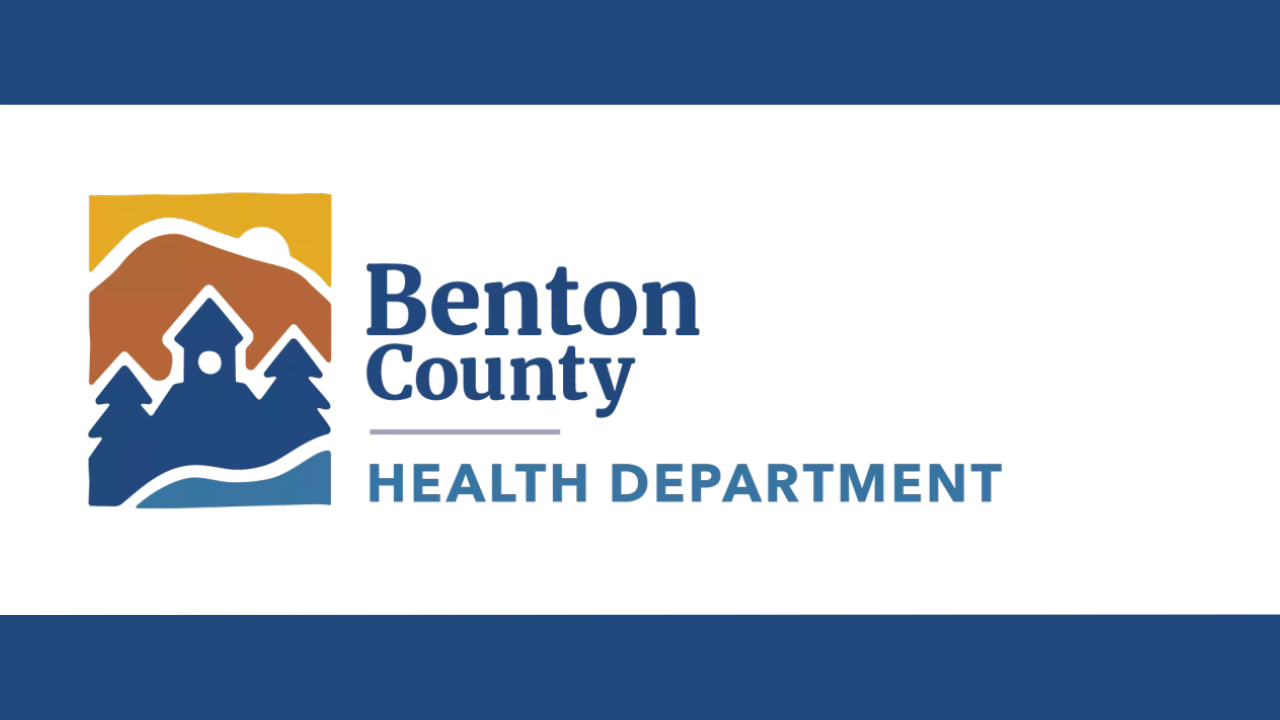 Benton County Health Department logo