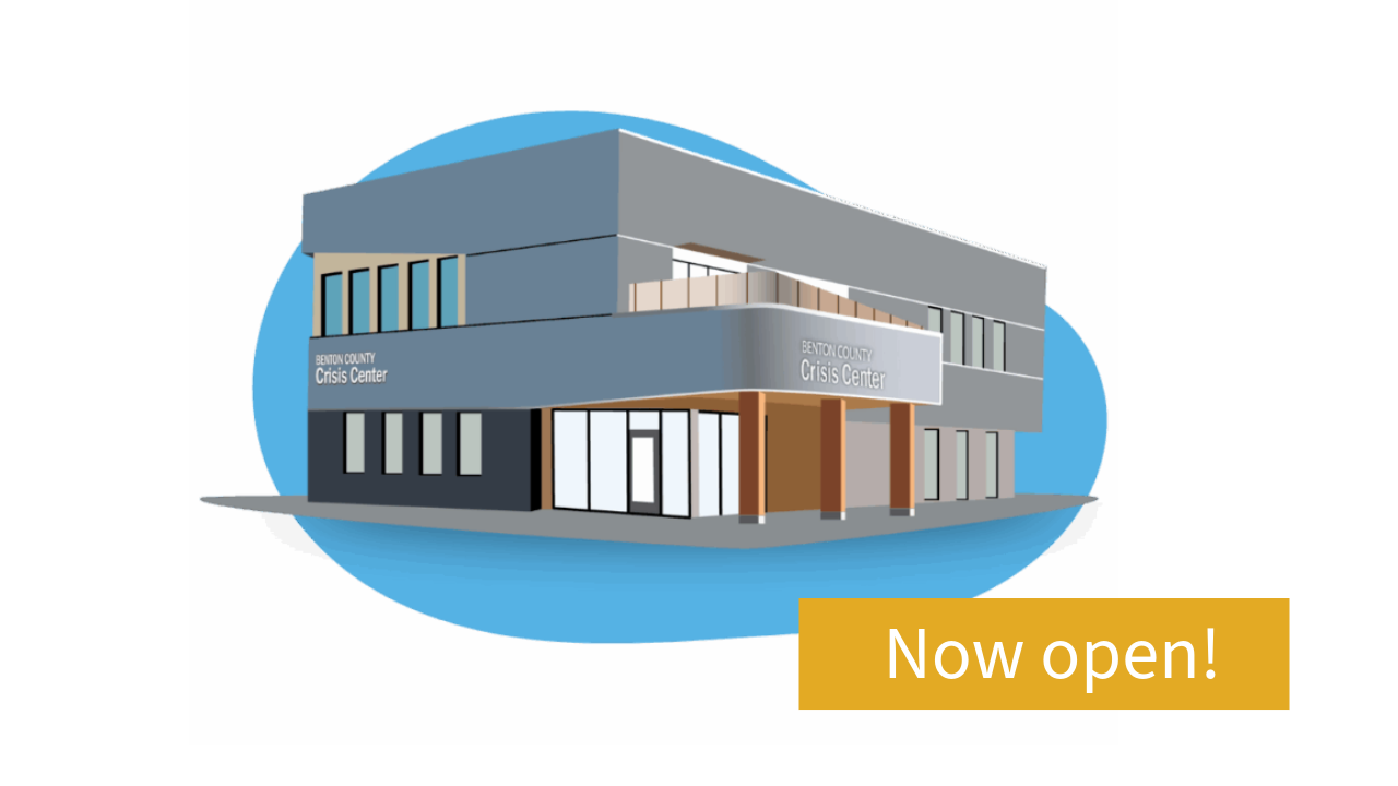 Benton County Crisis Center now open!