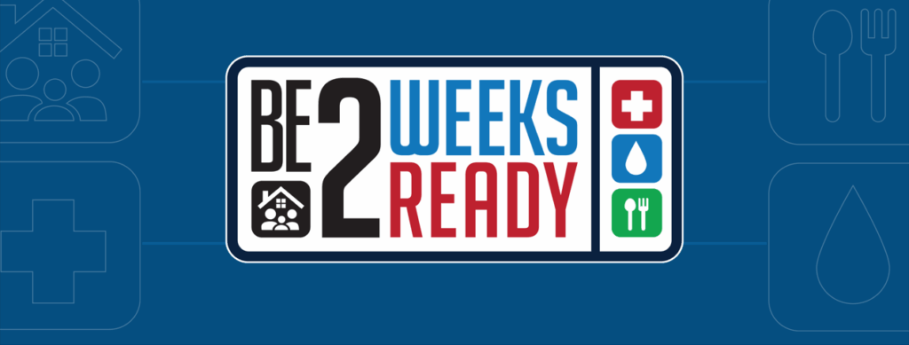 Be two weeks ready banner