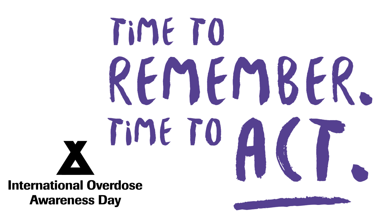 International overdose awareness day: Time to remember, time to act