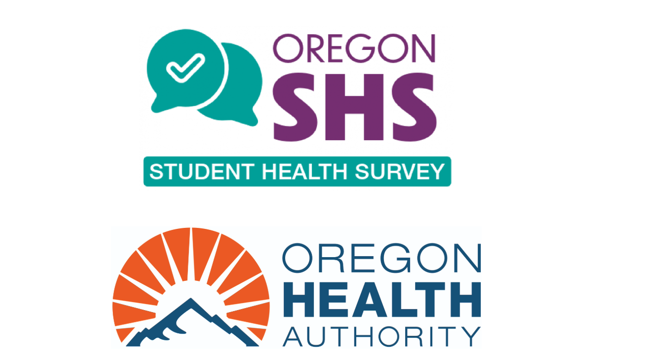 Oregon Health Authority, Oregon Student Health Survey logos