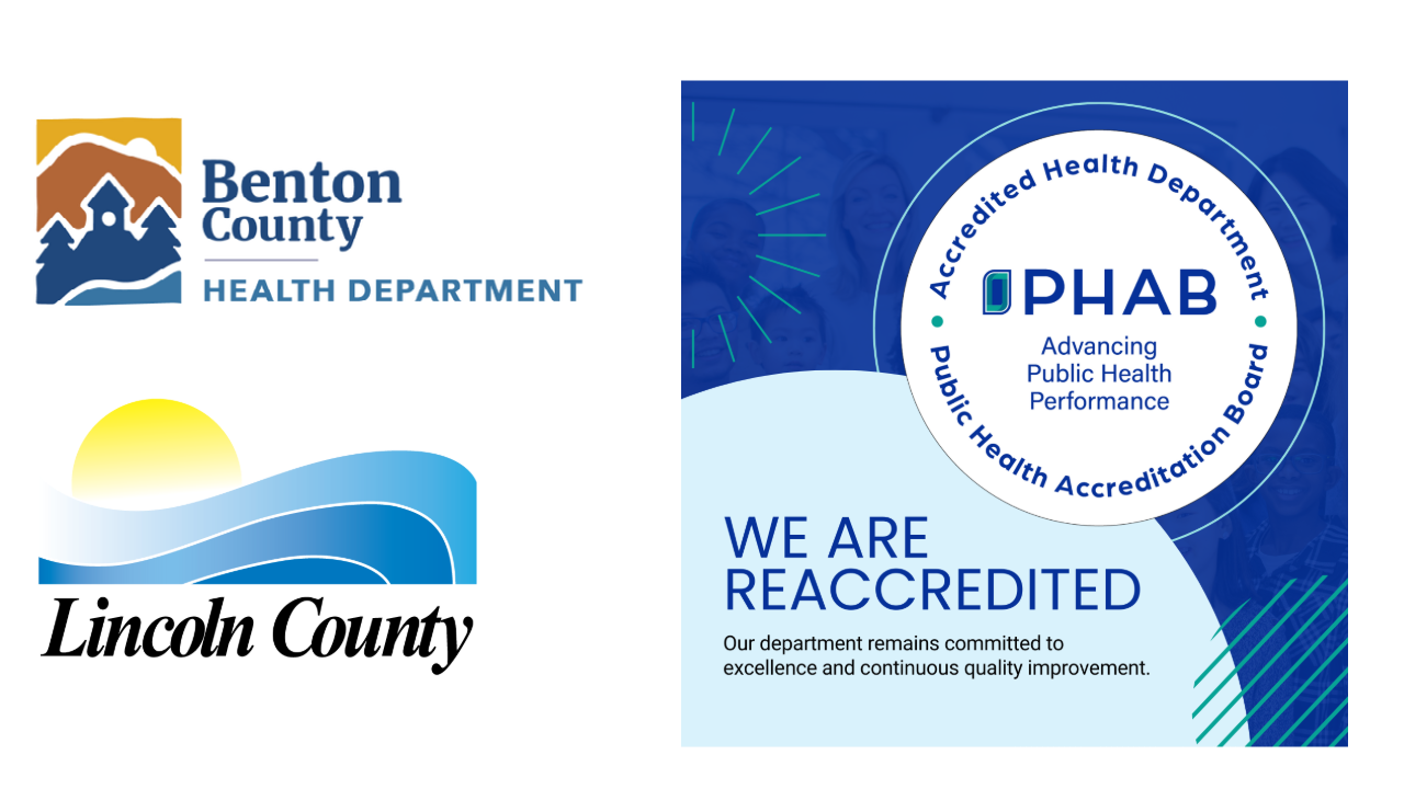 Lincoln and Benton County Public Health Departments Maintain National Accreditation Status