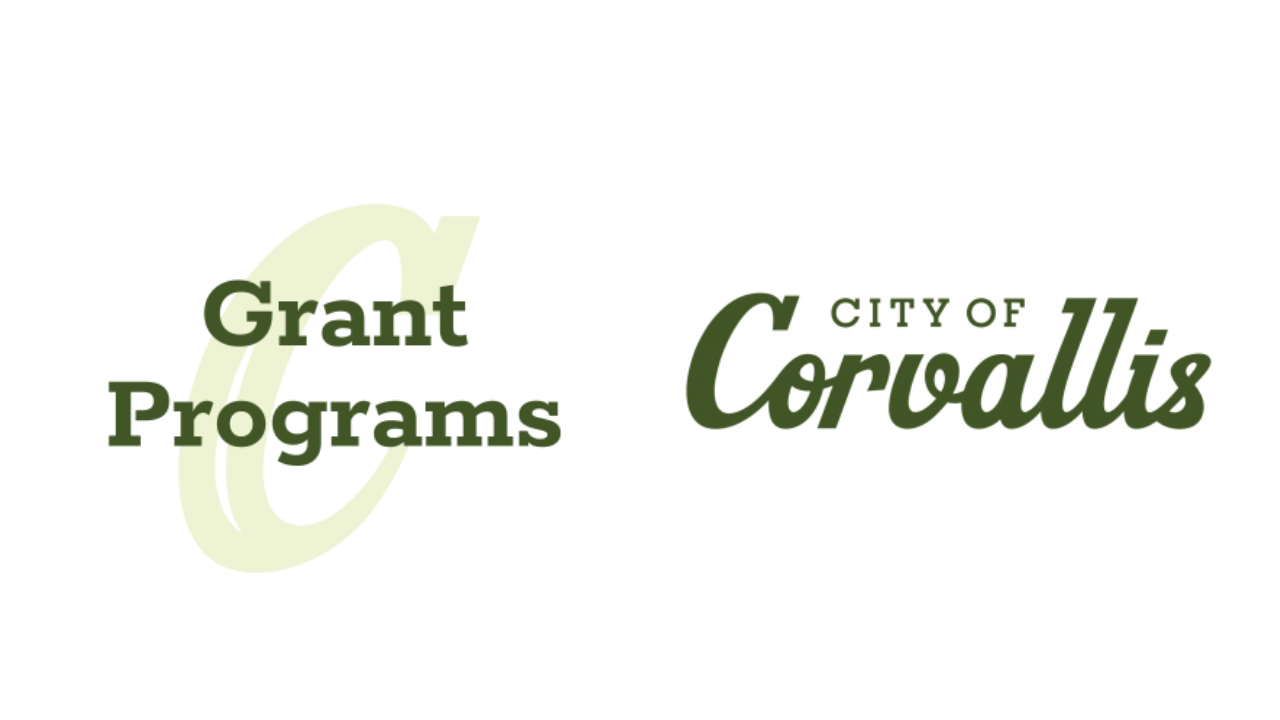 City of Corvallis Grant Programs logo