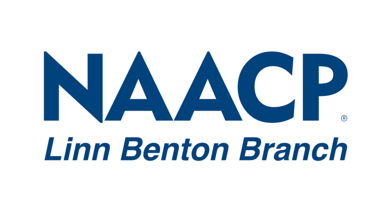 logo for NAACP Linn Benton Branch