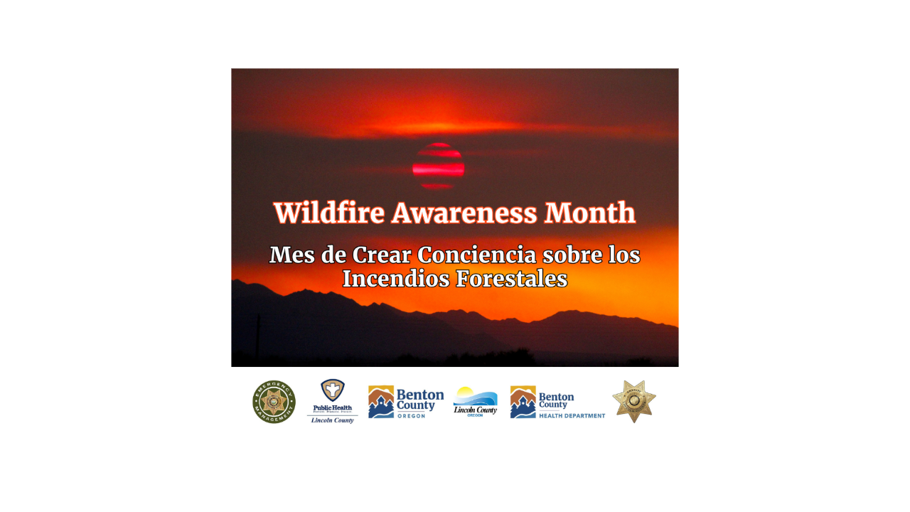 Benton and Lincoln counties highlight health and safety during wildfire season
